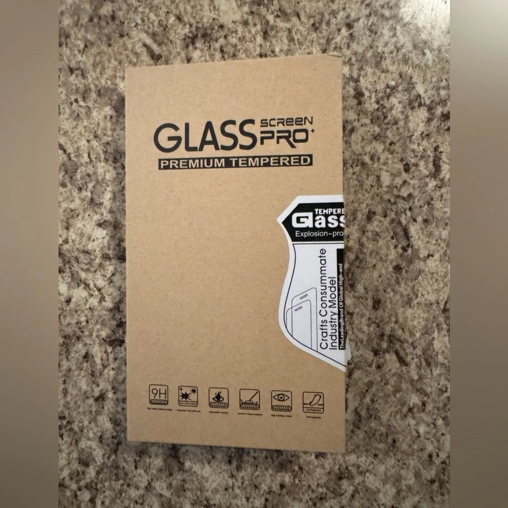 IPhone 12 Pro Max - Glass Screen Pro Tempered Glass
